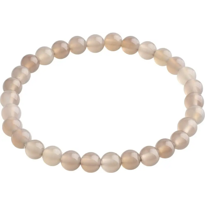 Pilgrim Powerstone Bracelet Grey Agate 