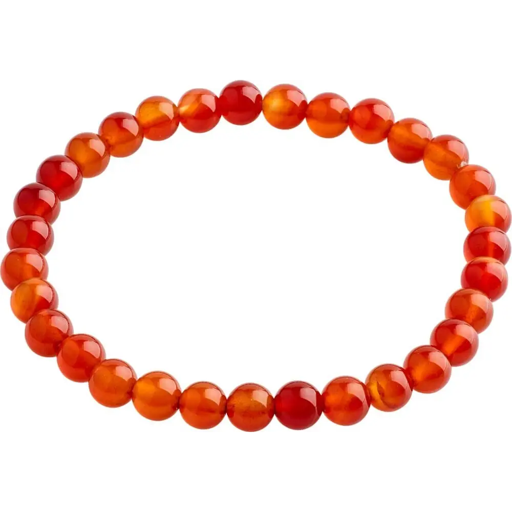 Pilgrim Powerstone Bracelet Red Agate 