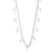 Pilgrim Recycled Necklaces 2-in-1 Set Silver Plated 