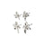 Pilgrim Riko Recycled Earrings 2-in-1 Set 