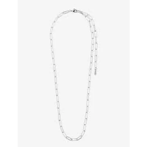 Pilgrim Ronja Necklace Silver Plated 