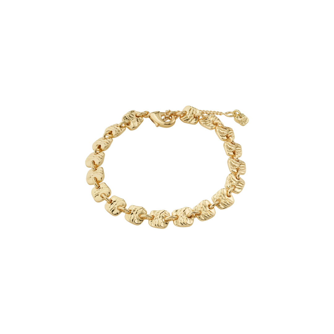 Pilgrim Sense Bracelet Gold Plated 