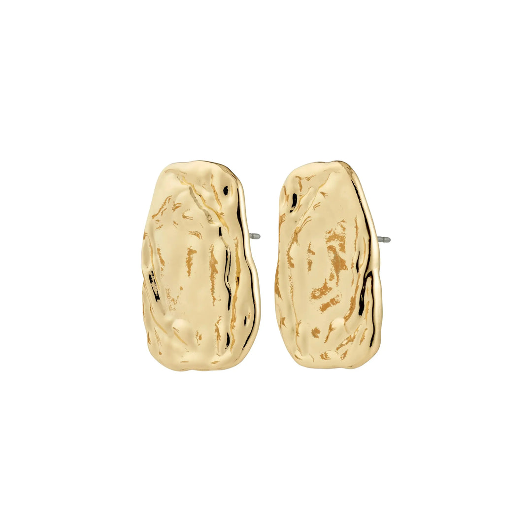 Pilgrim Shift Earrings Gold Plated 