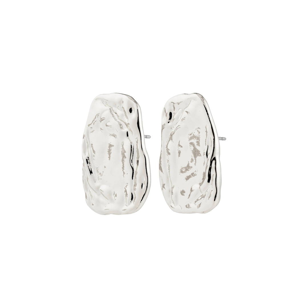Pilgrim Shift Earrings Silver Plated 
