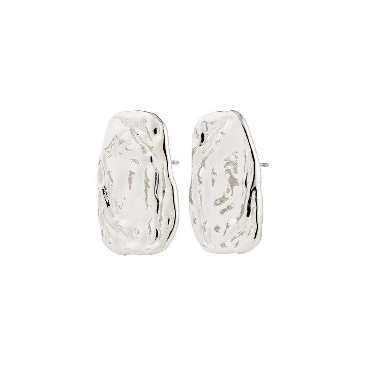 Pilgrim Shift Earrings Silver Plated 