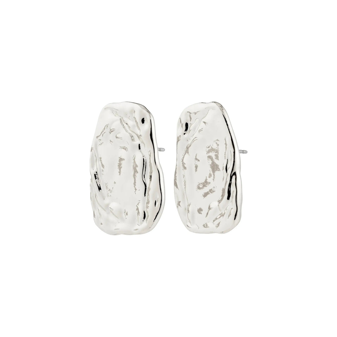 Pilgrim Shift Earrings Silver Plated 