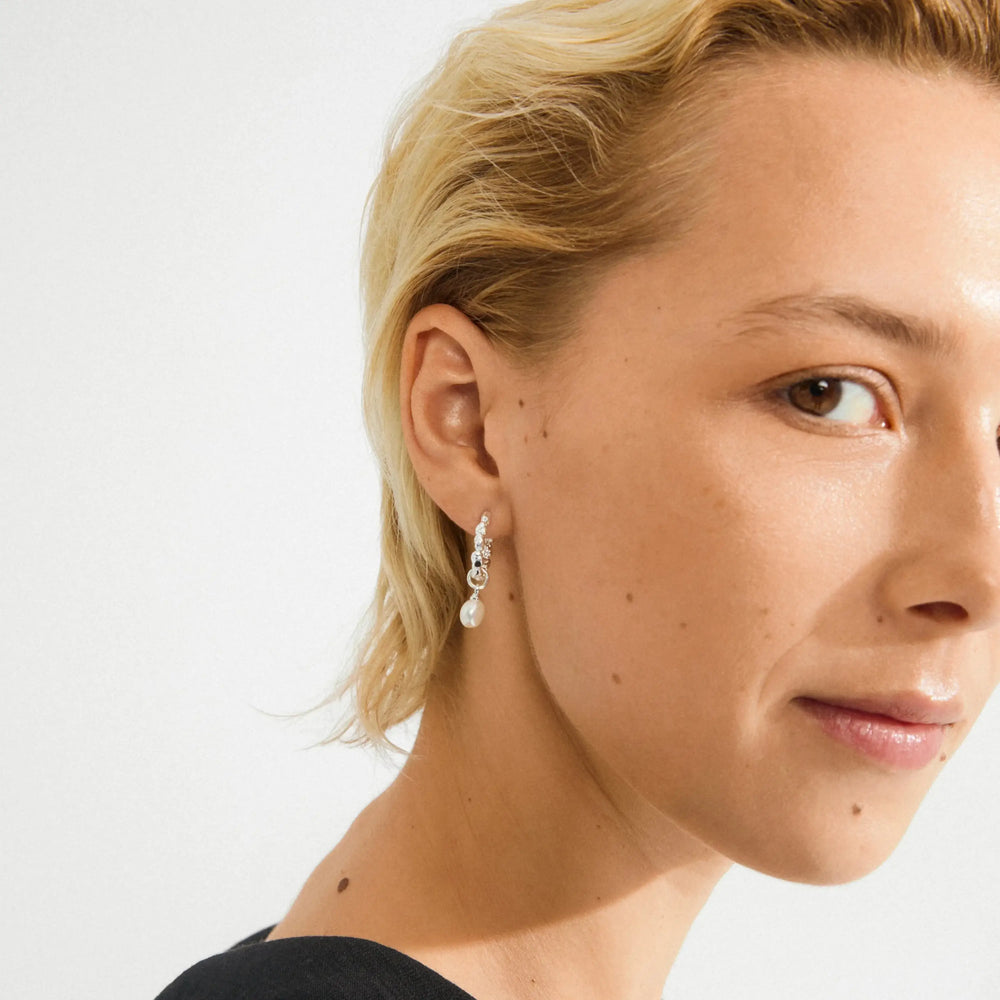 Pilgrim Shift Pearl Earrings 