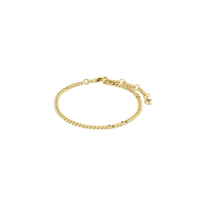 Pilgrim Sophia Recycled Bracelet Gold Plated 