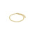 Pilgrim Sophia Recycled Bracelet Gold Plated 