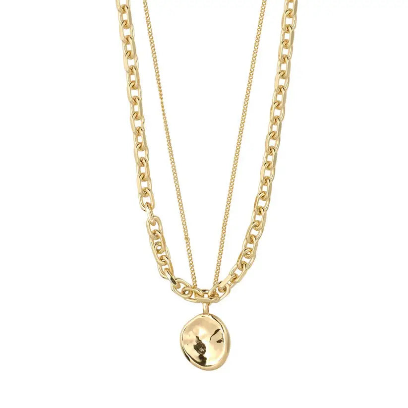 Pilgrim Sparkle 2-In-1 Necklace Set - AJEWELLERY