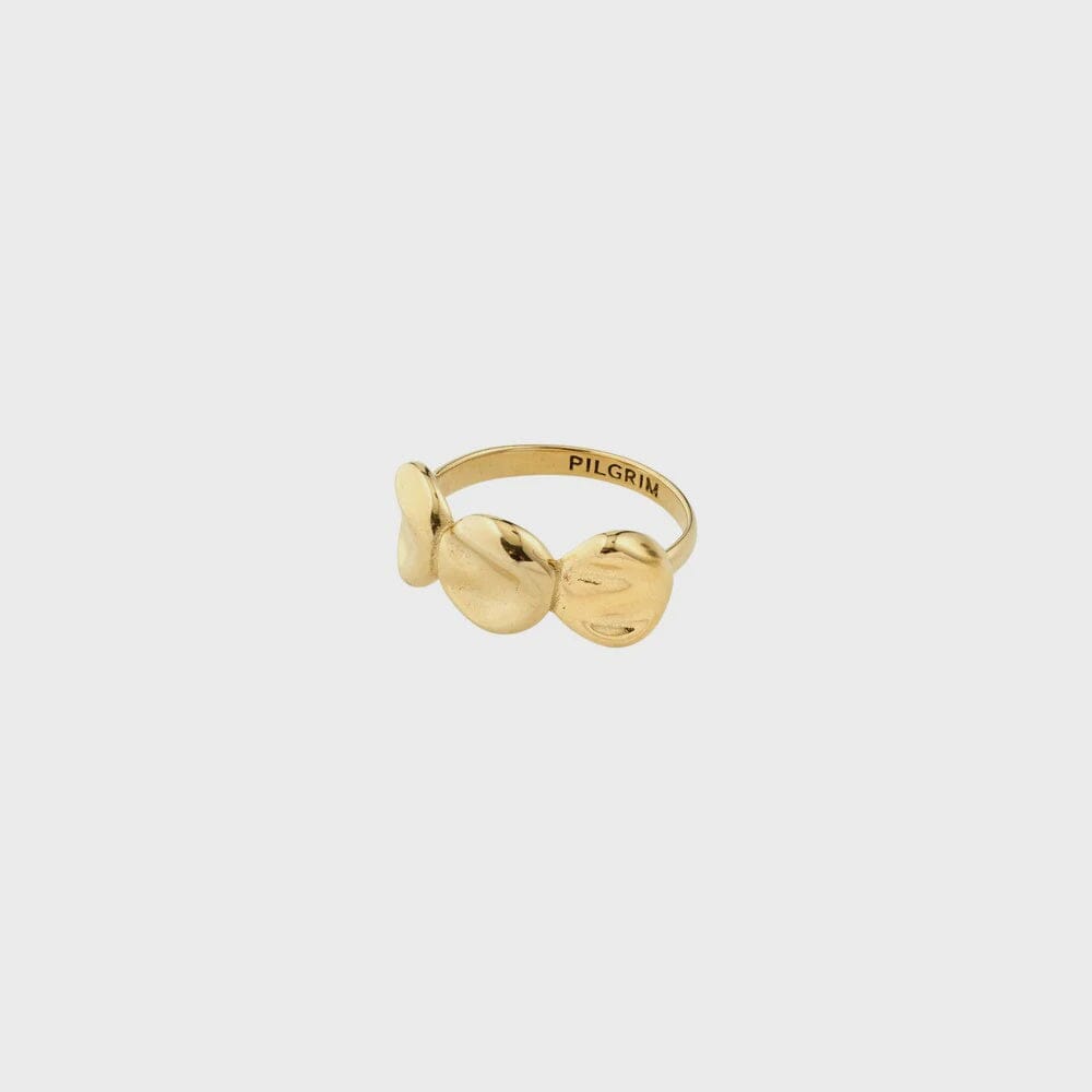 Pilgrim Sparkle Ring Gold Plated 