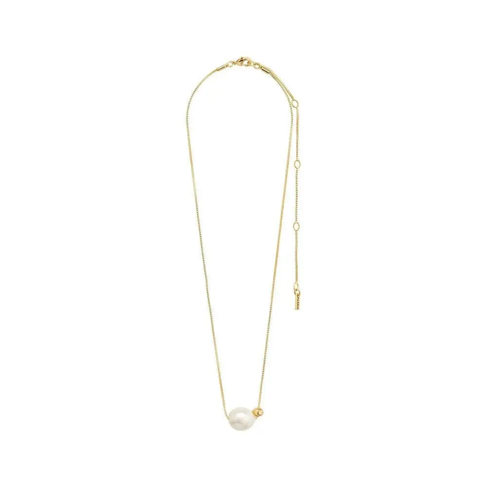 Pilgrim Trust Necklace Gold Plated 