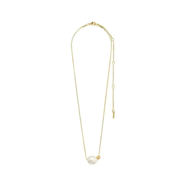 Pilgrim Trust Necklace Gold Plated 