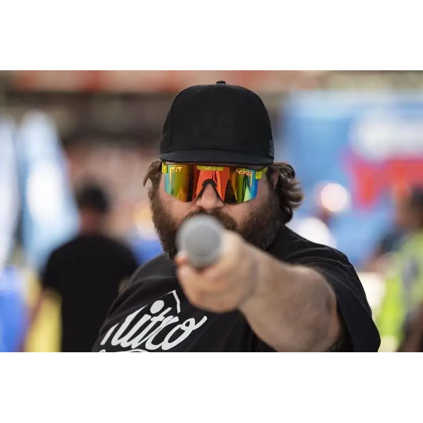 Pit Viper The 1993 Polarised Double Wide Sunglasses 
