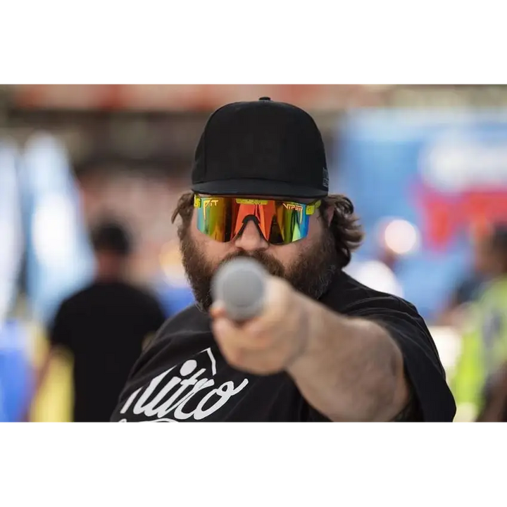 Pit Viper The 1993 Polarised Double Wide Sunglasses 