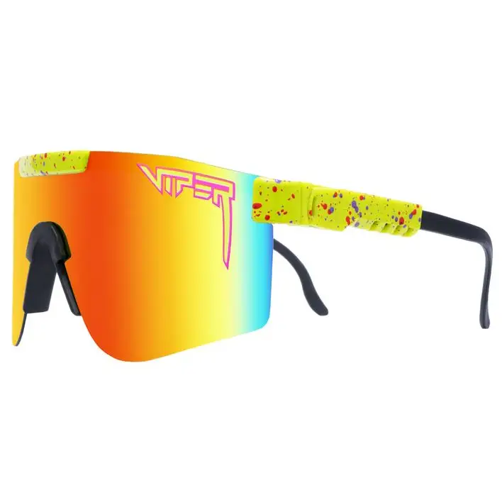 Pit Viper The 1993 Polarised Double Wide Sunglasses 