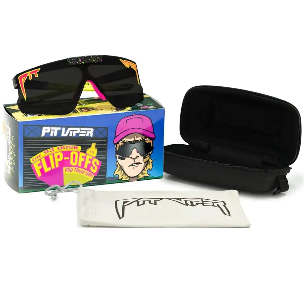 Pit Viper The 93 Dusk Flip-Offs Sunglasses 