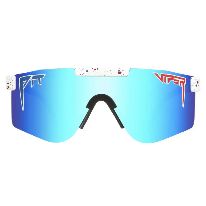 Pit Viper The Absolute Freedom Polarised Double Wide Sunglasses 