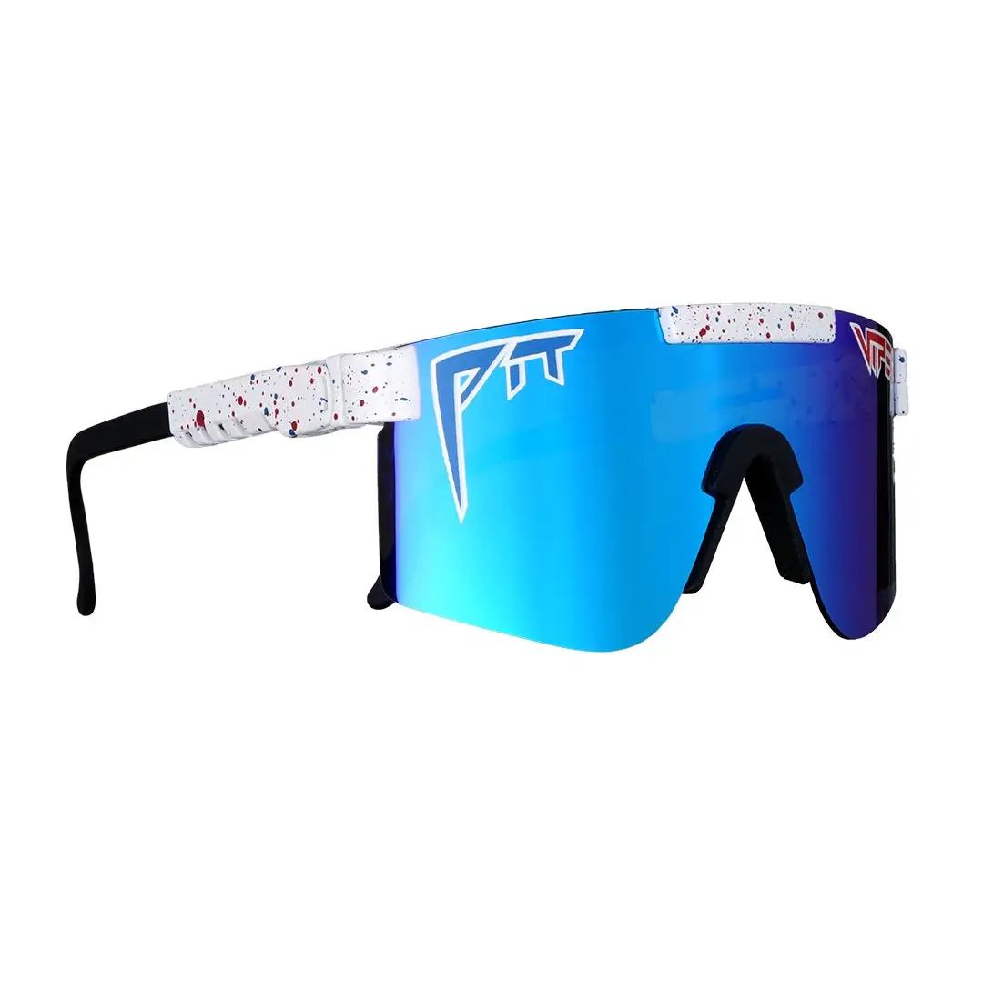 Pit Viper The Absolute Freedom Polarised Double Wide Sunglasses 
