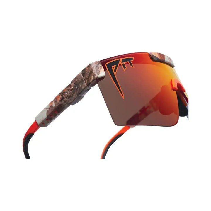 Pit Viper The Actualbush Original 2.0 Wide Polarised Sunglasses 