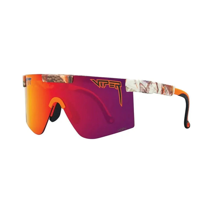 Pit Viper The Actualbush Original 2.0 Wide Polarised Sunglasses HDPV Polarised Red 
