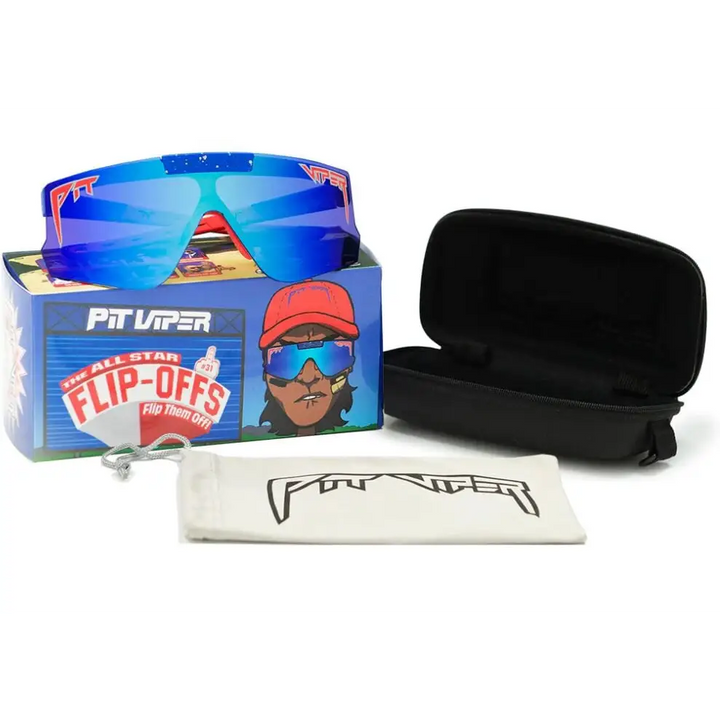 Pit Viper The All Star Flip-Offs Sunglasses 