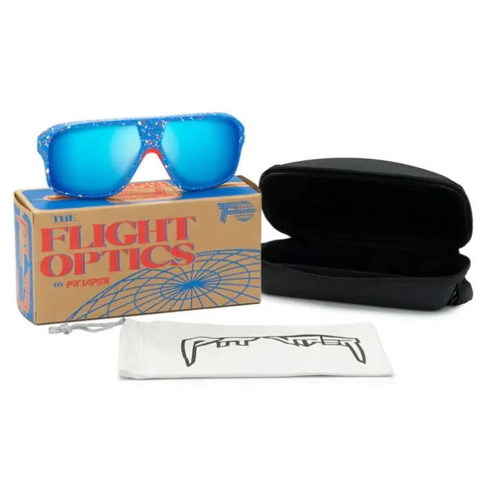 Pit Viper The Blue Ribbon Flight Optics Sunglasses 