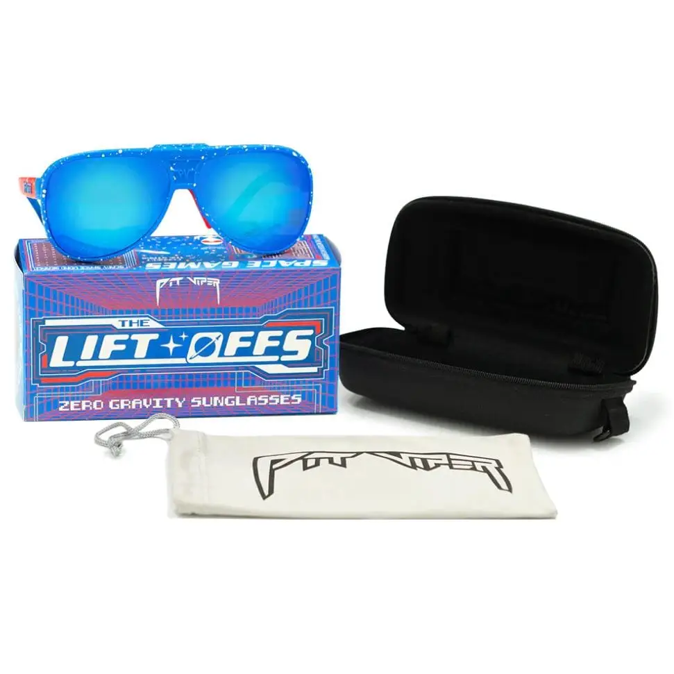 Pit Viper The Blue Ribbon Lift-Offs Sunglasses 