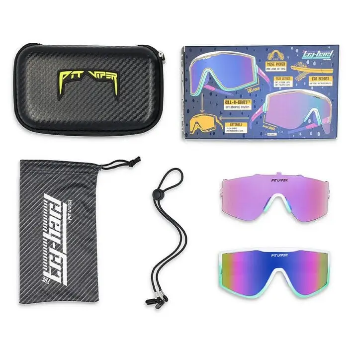 Pit Viper The Bonaire Breeze Try Hard Sunglasses 