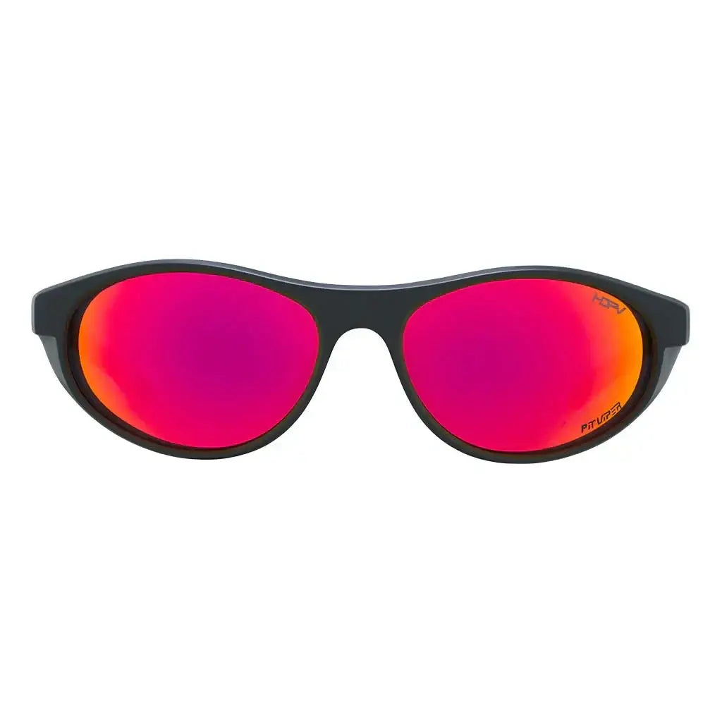 Pit Viper The Exec Altimeter Polarised Sunglasses HDPV Polarised Red 