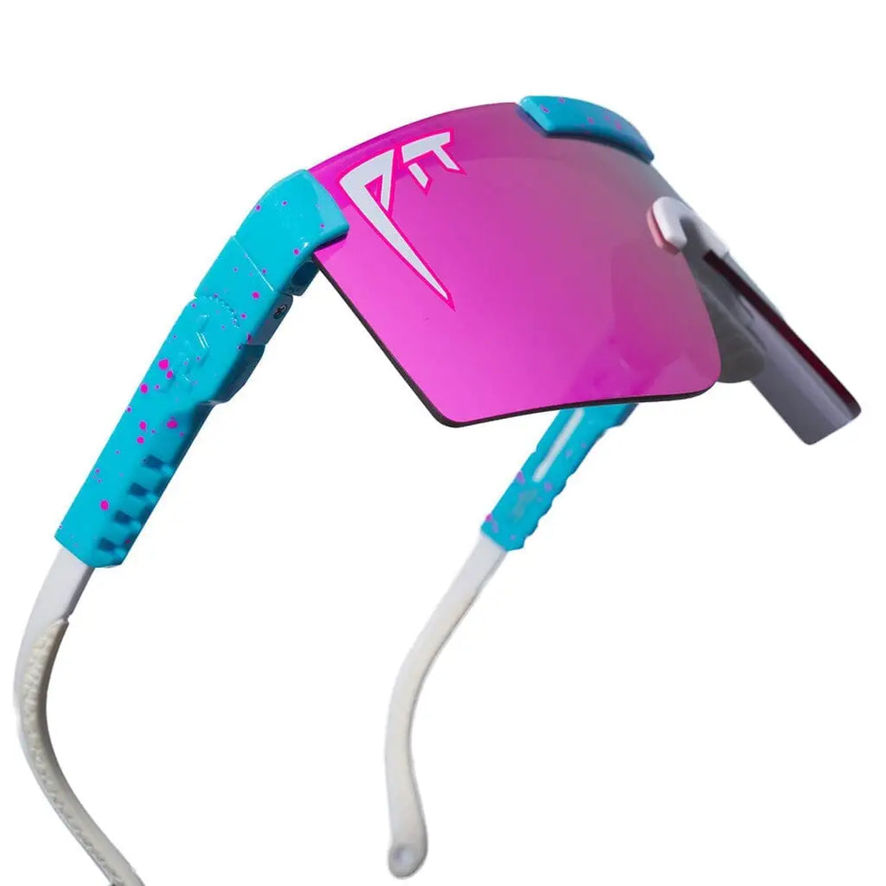 Pit Viper The Gobby Original 2.0 Wide Polarised Sunglasses 