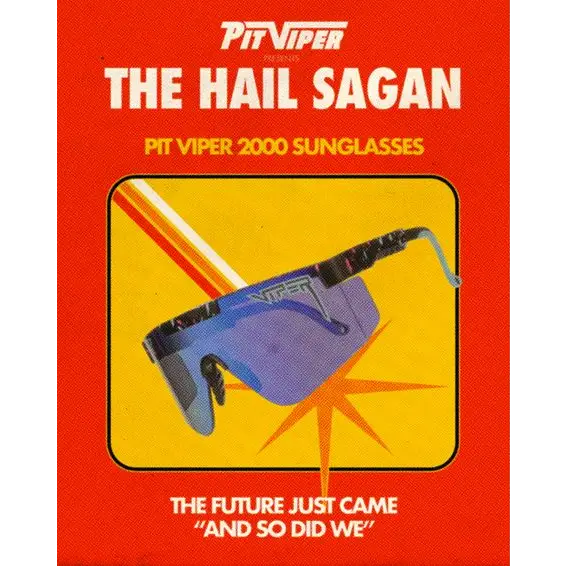 Pit Viper The Hail Sagan Sunglasses 