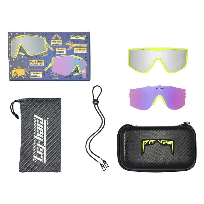 Pit Viper The Hot Dogger Try Hard Sunglasses 