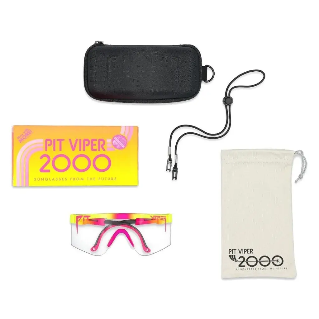 Pit Viper The Italo 2000s Sunglasses 