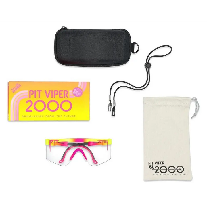 Pit Viper The Italo 2000s Sunglasses 