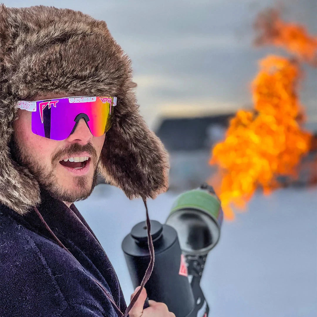 Pit Viper The LA Brights Original 2.0 Regular Polarised Sunglasses 