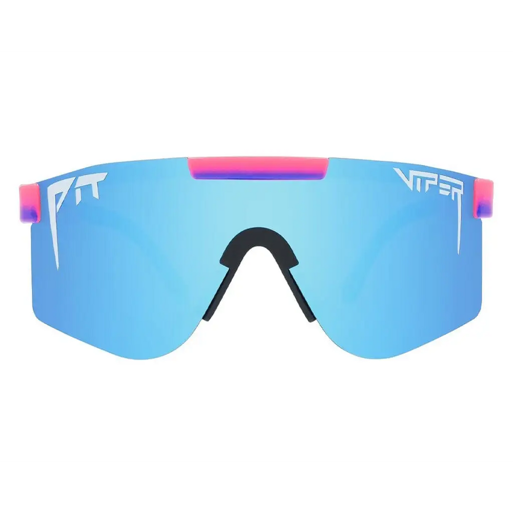 Pit Viper The Leasurecraft Polarised Single Wide Sunglasses 