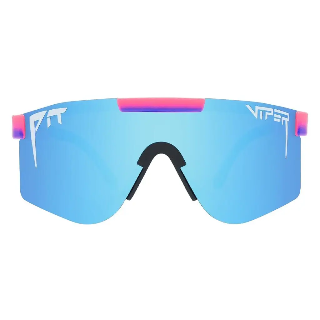 Pit Viper The Leasurecraft Polarised Single Wide Sunglasses 