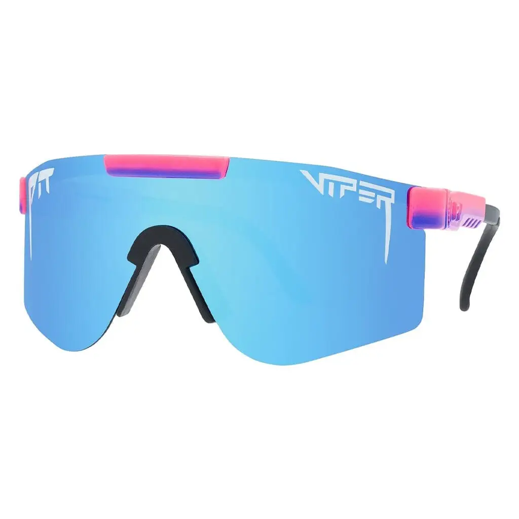 Pit Viper The Leasurecraft Polarised Single Wide Sunglasses 