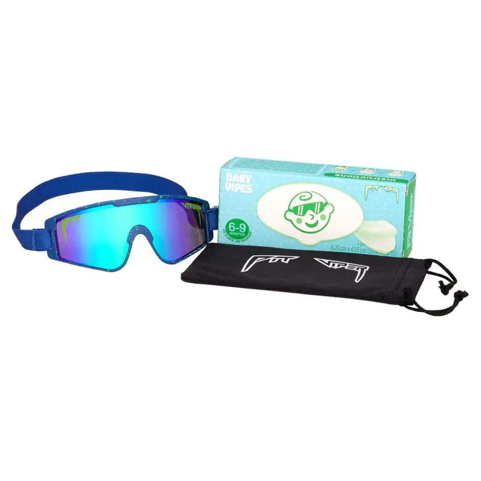 Pit Viper The Leonardo Baby Vipes Sunglasses 
