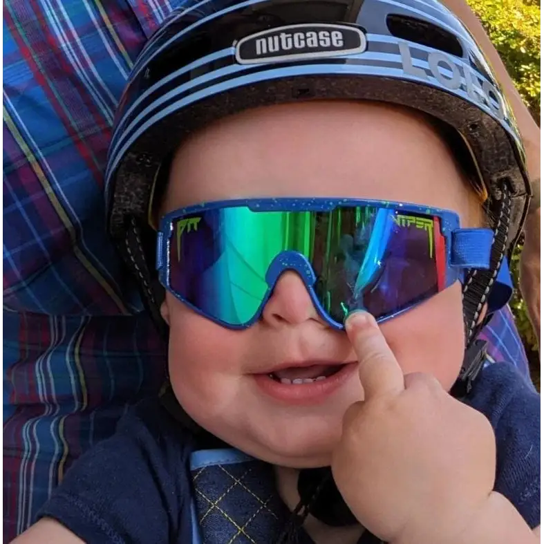 Pit Viper The Leonardo Baby Vipes Sunglasses 