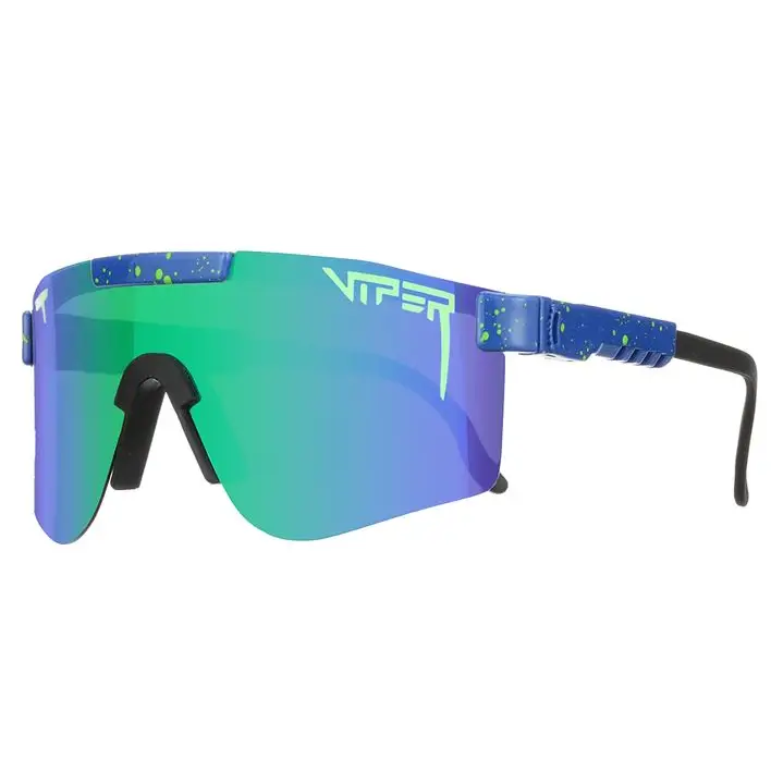 Pit Viper The Leonardo Polarised Double Wide Sunglasses 