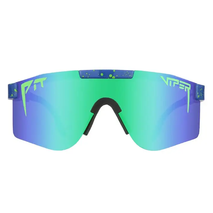 Pit Viper The Leonardo Polarised Double Wide Sunglasses 