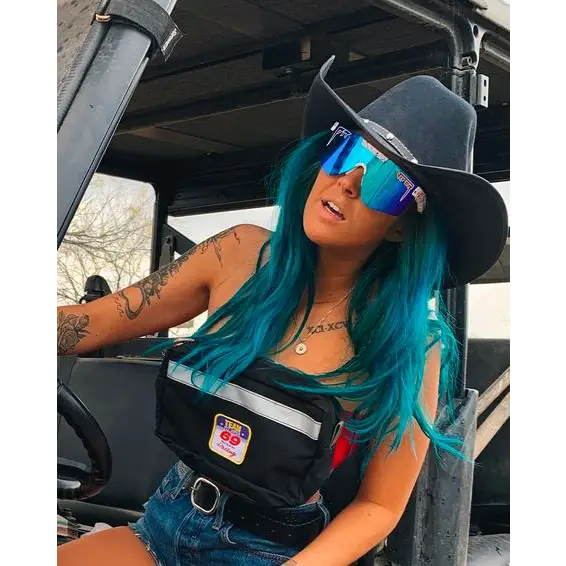 Pit Viper The Merika 2000's Polarised Sunglasses 