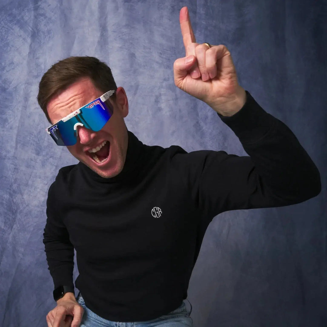 Pit Viper The Merika Original 2.0 Wide Sunglasses 