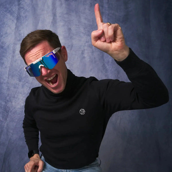 Pit Viper The Merika Original 2.0 Wide Sunglasses 