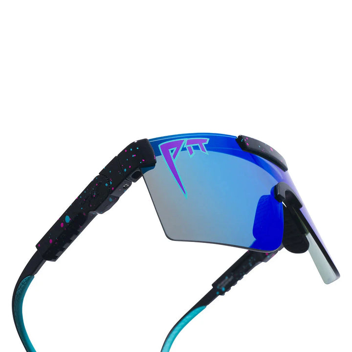 Pit Viper The Midnight Original 2.0 Wide Polarised Sunglasses 