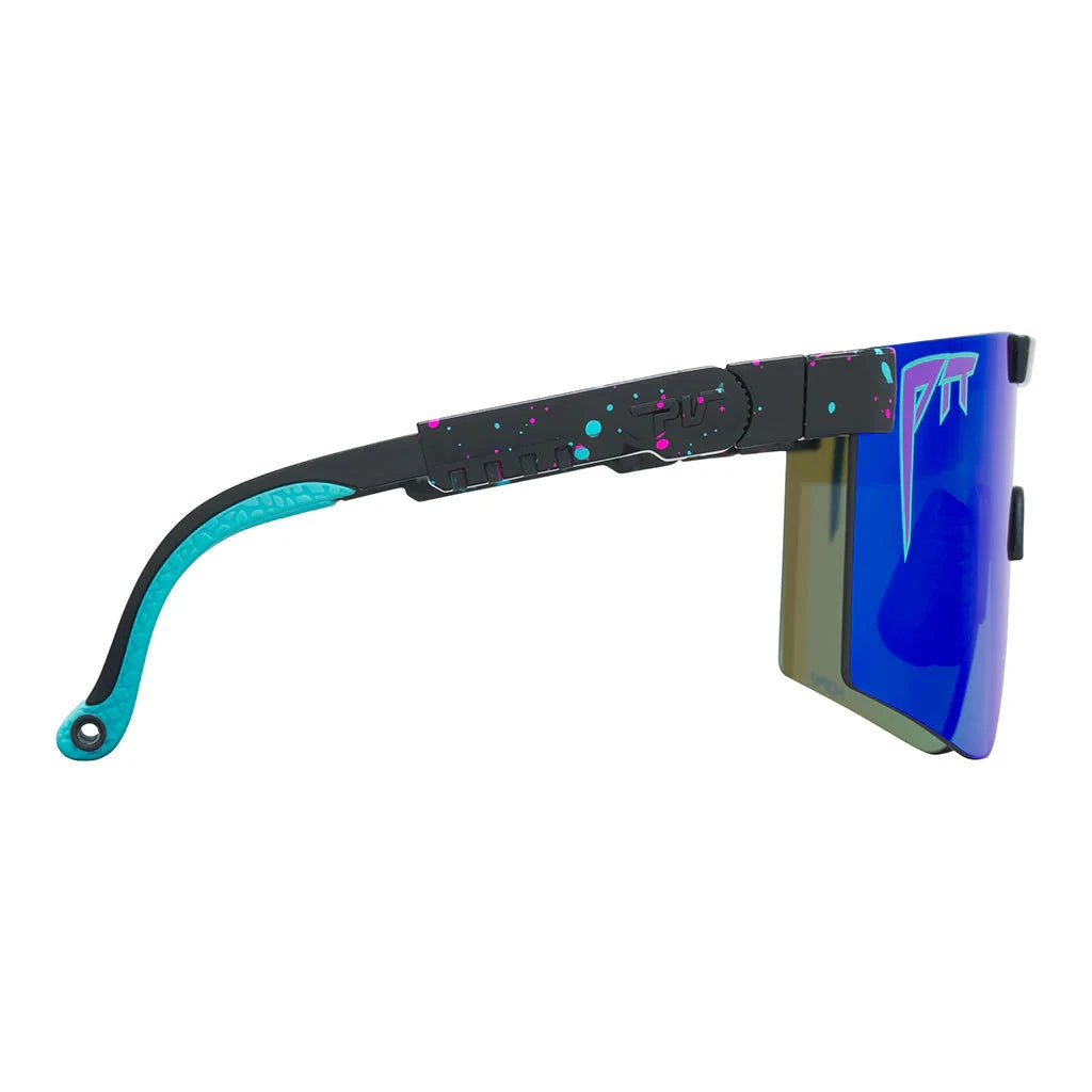 Pit Viper The Midnight Original 2.0 Wide Polarised Sunglasses 