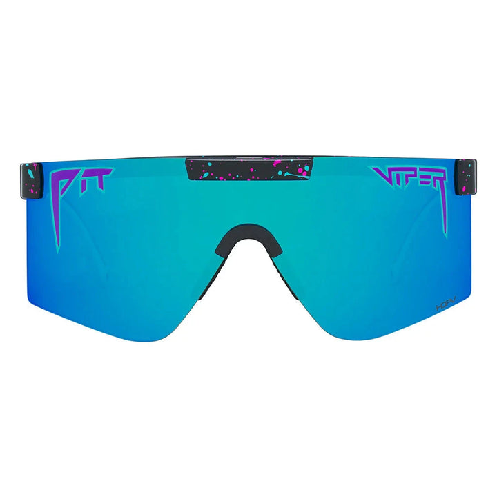 Pit Viper The Midnight Original 2.0 Wide Polarised Sunglasses 