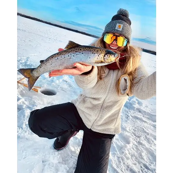 Pit Viper The Monster Bull Polarised Double Wide Sunglasses 